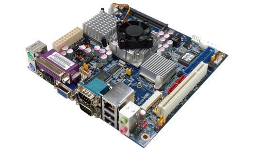 Embedded motherboard