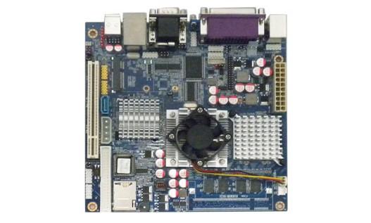 Embedded motherboard