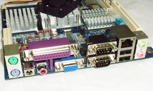 Embedded motherboard