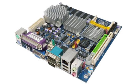 Embedded motherboard