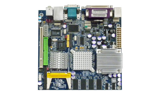 Embedded motherboard