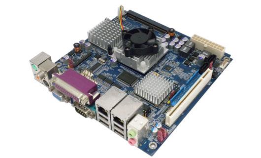 Embedded motherboard