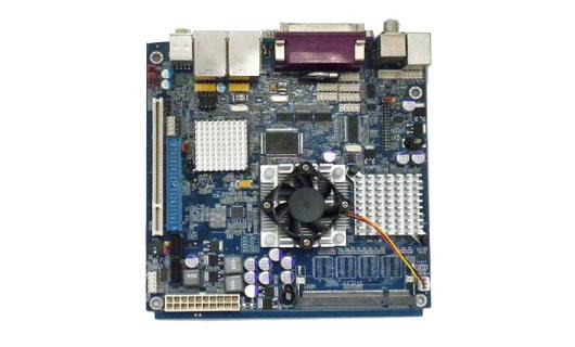 Embedded motherboard