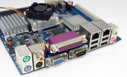 Embedded motherboard