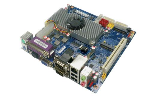 Embedded motherboard