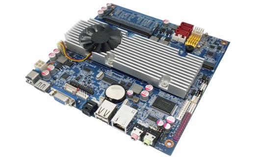 Embedded motherboard