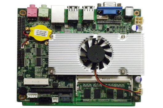 Embedded motherboard