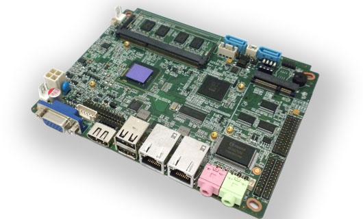 Embedded motherboard