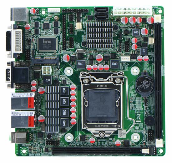 Mini-ITX Motherboards