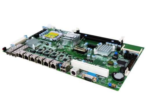 Firewall motherboard