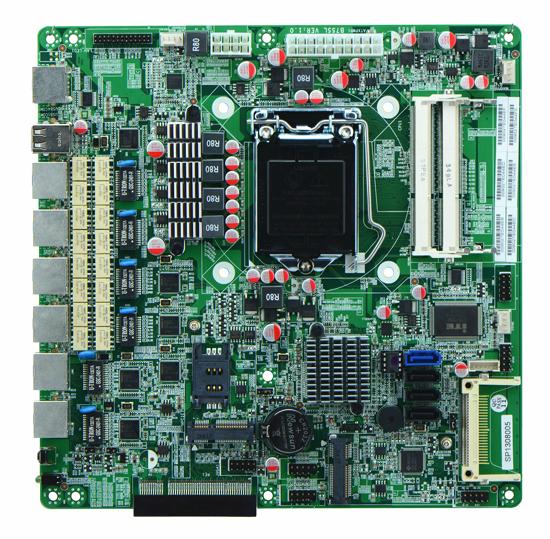 Firewall Mainboard