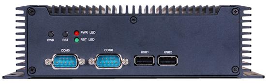 Embedded Fanless Box PC