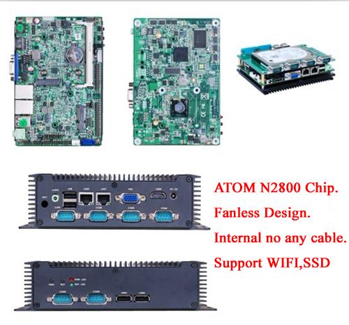 Embedded Fanless Box PC