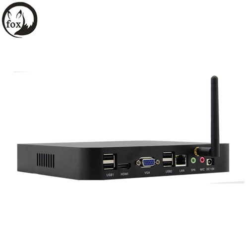 Ultrathin HTPC all-in-one