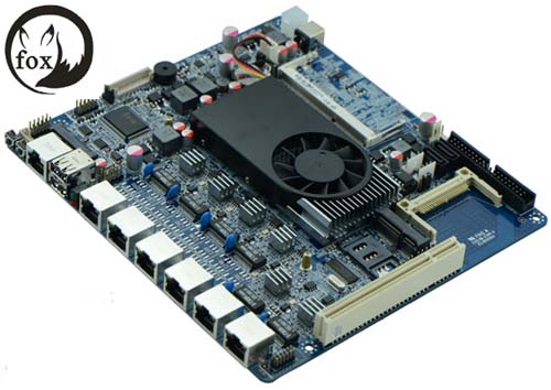 Firewall motherboard