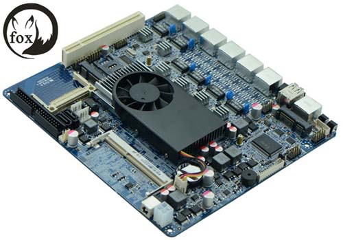 Firewall motherboard