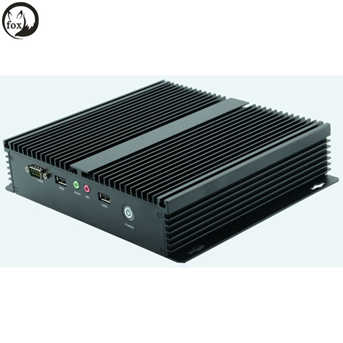 fanless industrial computer