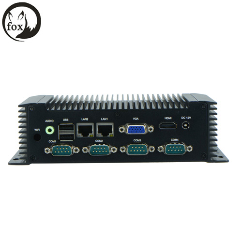 Fanless Industrial Computer