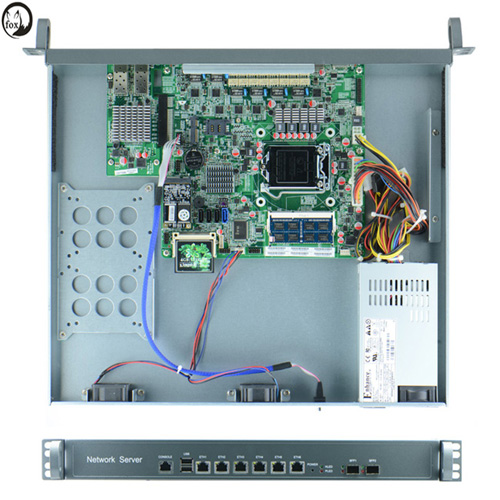 Firewall, VPN, Router