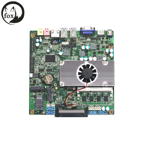 Mini ITX 17×17cm Mainboard