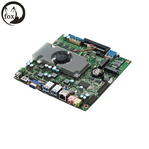 Mini ITX 17×17cm Mainboard