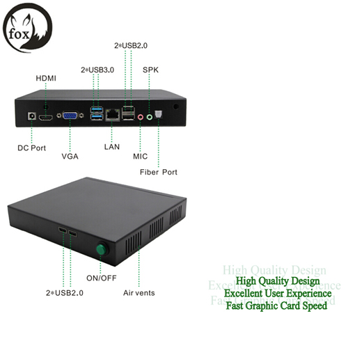 Pentium Baytrail Quad-core MINI PC