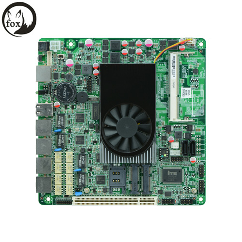 D525 4 Lan Firewall Motherboard