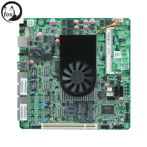 D525 4 Lan Firewall Motherboard