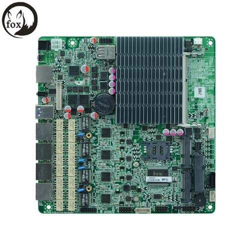 Firewall motherboard