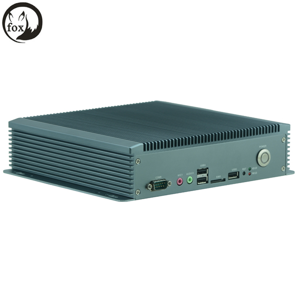 Desk Fanless PC