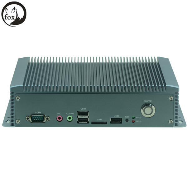 Desk Fanless PC