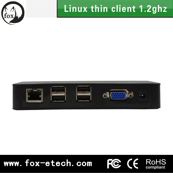 Linux 云终端机