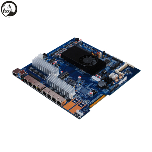 8 lan Network seurity MotherBoard