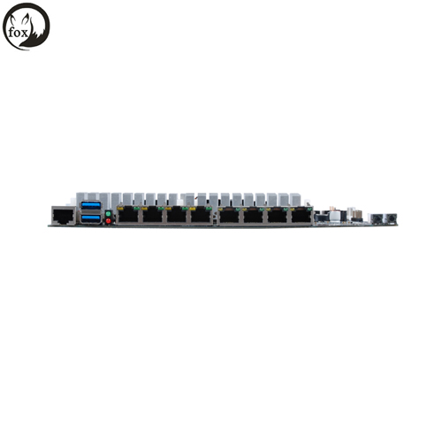 8 lan Network seurity MotherBoard