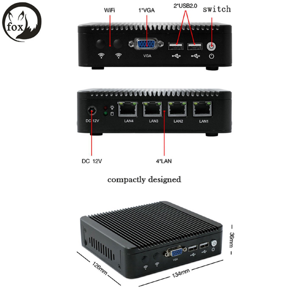 Embedded industrial computer