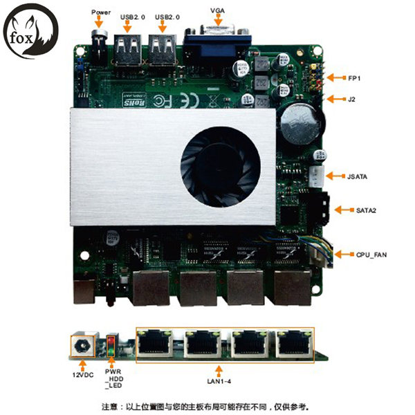 Firewall Appliance Motherboard