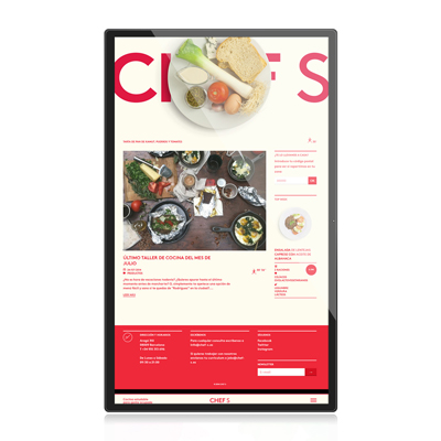 24inch Ad (advertising) Player