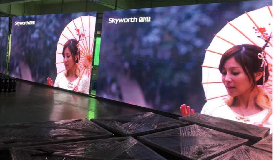 Indoor small pixel LED Screen