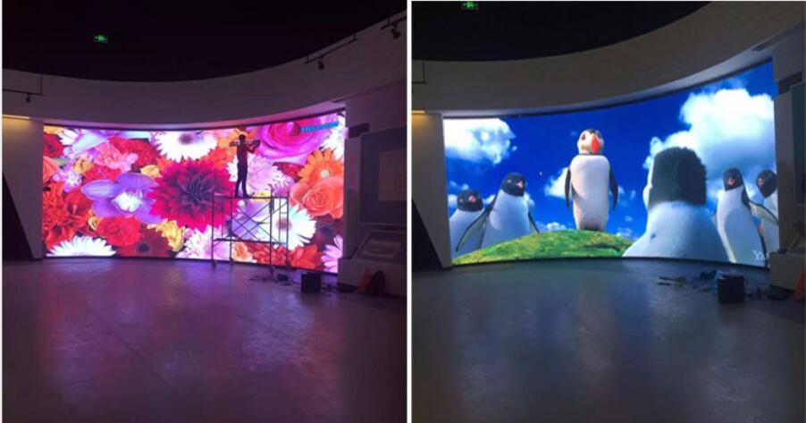 Indoor small pixel LED Screen