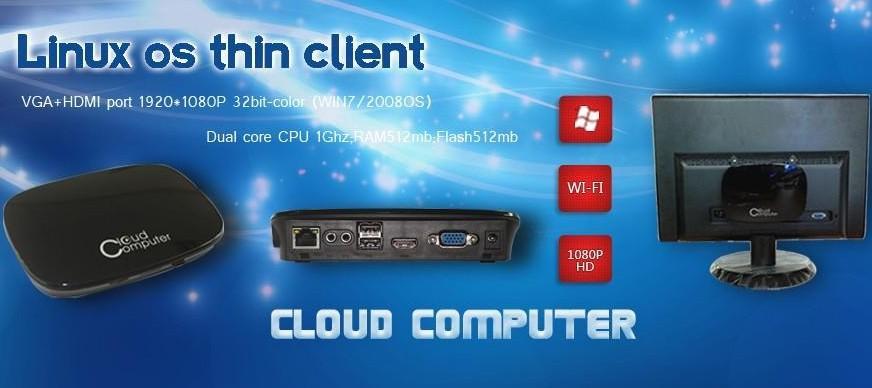 Linux thin client