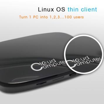 Linux thin client